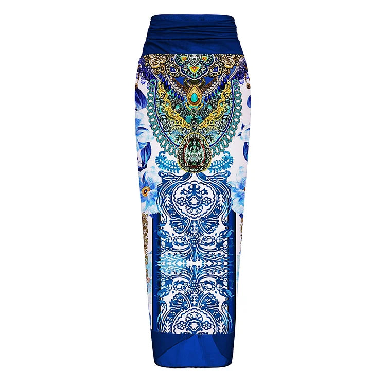 Çini Desen Çift Taraflı Mayo Takımı