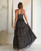 Polka Dot Swimsuit Set