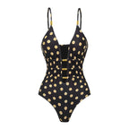 Polka Dot Swimsuit Set