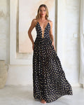 Polka Dot Swimsuit Set