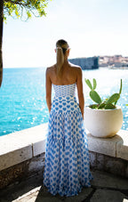 Heart Patterned Swimsuit Set with Bow and Shorts or Skirt