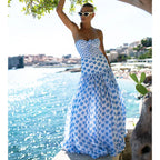 Heart Patterned Swimsuit Set with Bow and Shorts or Skirt