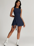 High-Necked Tennis Dress
