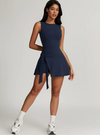 High-Necked Tennis Dress
