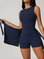 High-Necked Tennis Dress