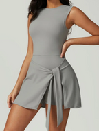 High-Necked Tennis Dress