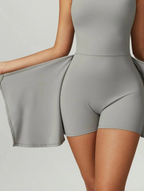 High-Necked Tennis Dress