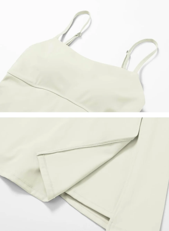 Yırtmaçlı Tenis Elbisesi