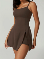 Tennis Dress with Slit