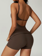 Tennis Dress with Slit