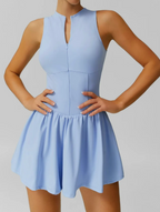 Ruched Tennis Dress