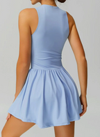 Ruched Tennis Dress