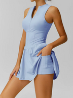 Ruched Tennis Dress