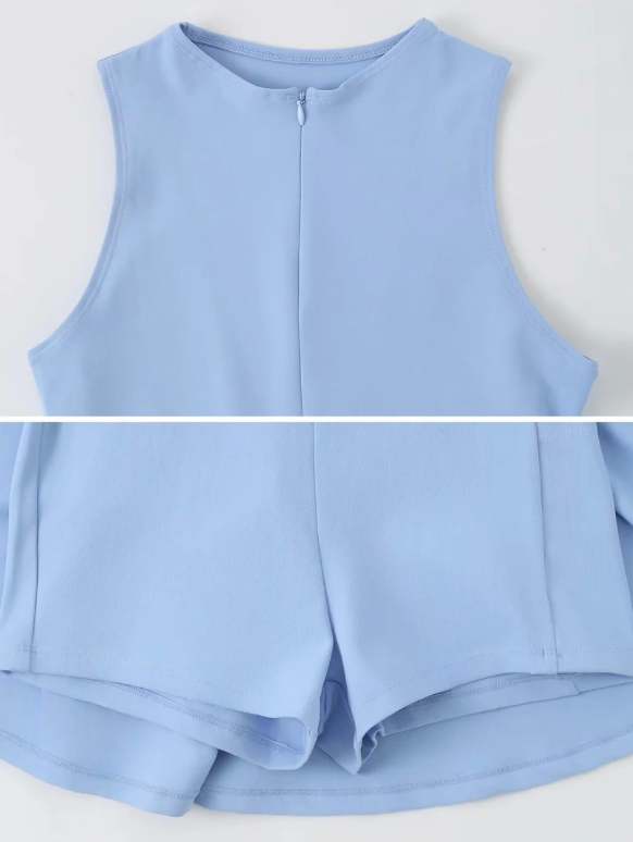 Ruched Tennis Dress