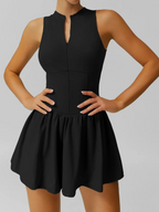 Ruched Tennis Dress