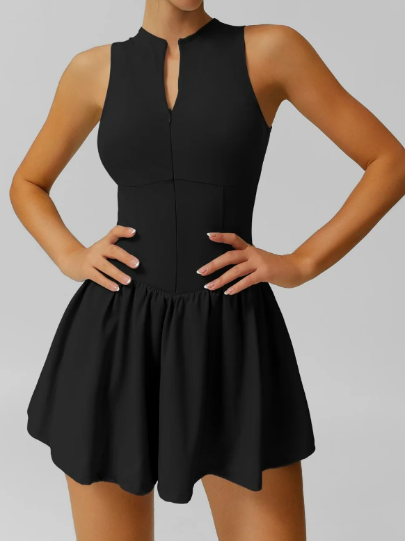 Ruched Tennis Dress