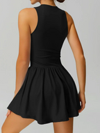 Ruched Tennis Dress