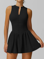 Ruched Tennis Dress
