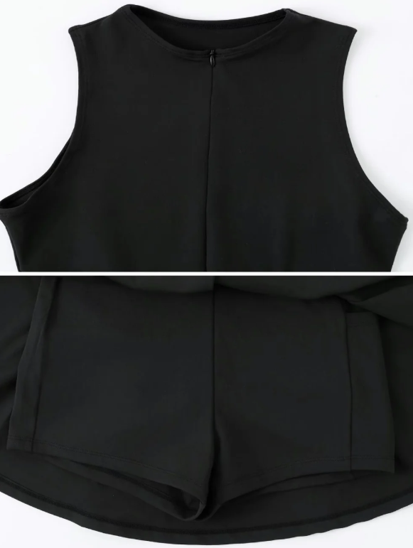 Ruched Tennis Dress