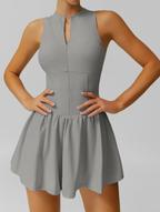 Ruched Tennis Dress