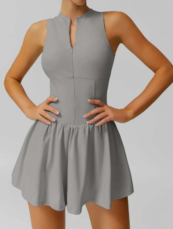 Ruched Tennis Dress