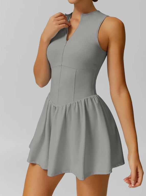 Ruched Tennis Dress