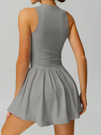 Ruched Tennis Dress