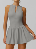 Ruched Tennis Dress