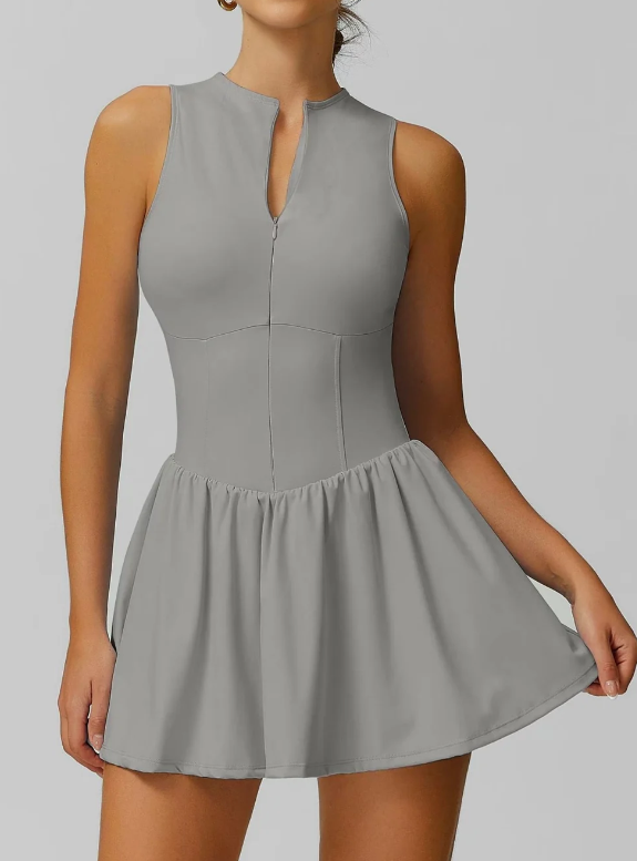 Ruched Tennis Dress
