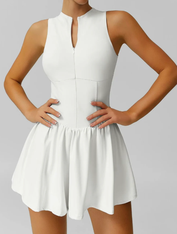 Ruched Tennis Dress