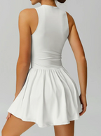 Ruched Tennis Dress