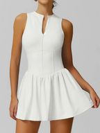 Ruched Tennis Dress