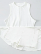 Ruched Tennis Dress
