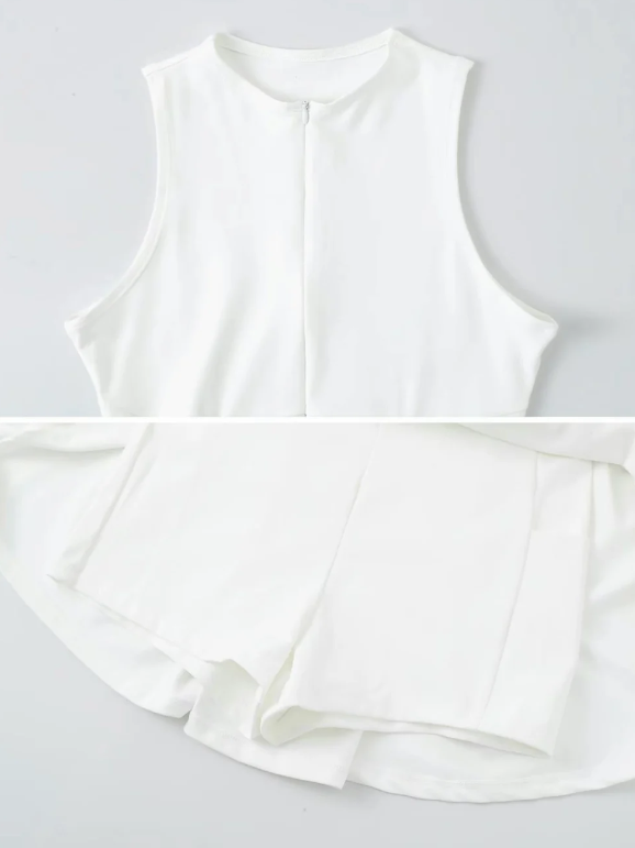Ruched Tennis Dress