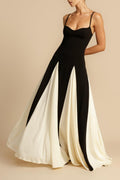 Plain Jersey Sleeveless Long Dress