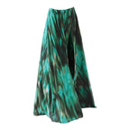 Emerald Starfish Detailed Ruffled Swimsuit Set