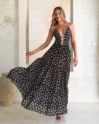 Polka Dot Swimsuit Set
