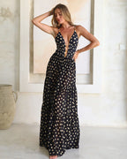 Polka Dot Swimsuit Set