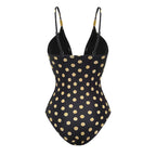 Polka Dot Swimsuit Set