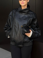 Luxury Leather Jacket