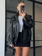 Luxury Leather Jacket